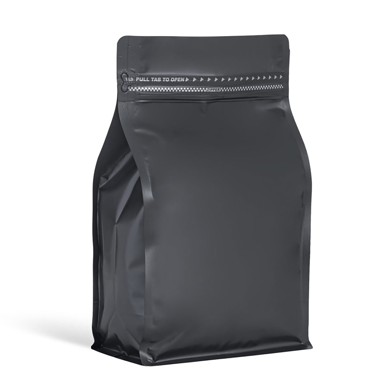 Matte-Black-pouch-packaging